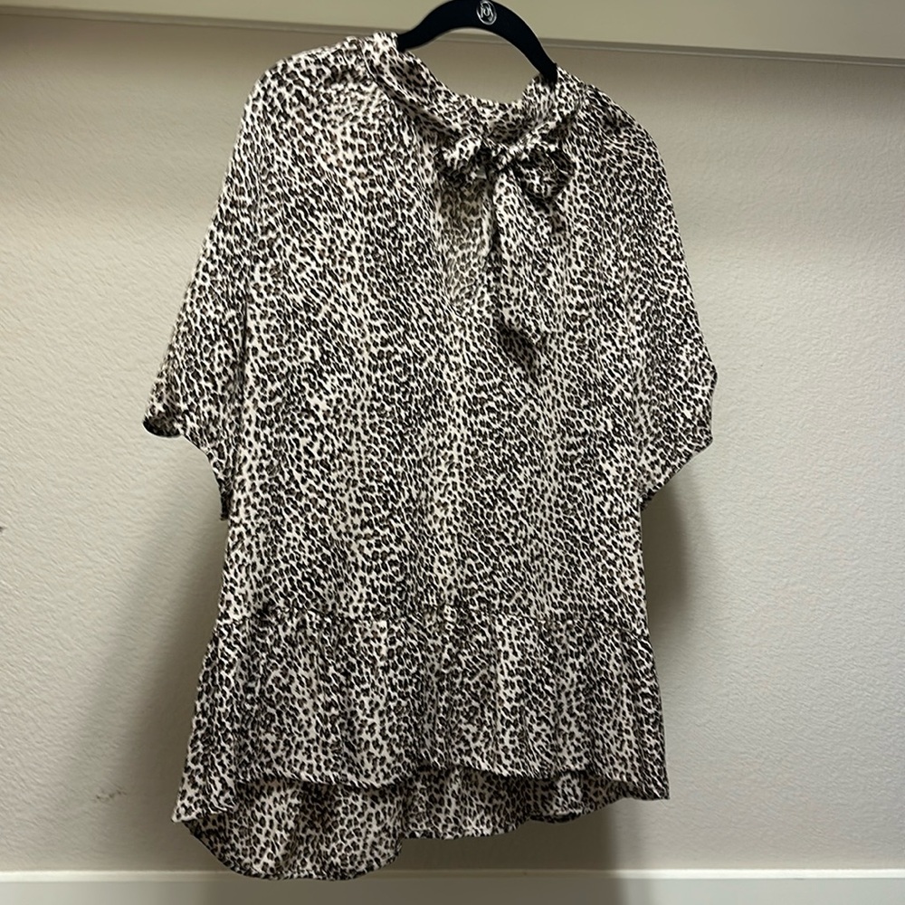 Joie Blouse Leopard